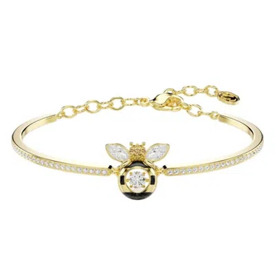 Swarovski Idyllia Soft Bee Gold-plated Bracelet