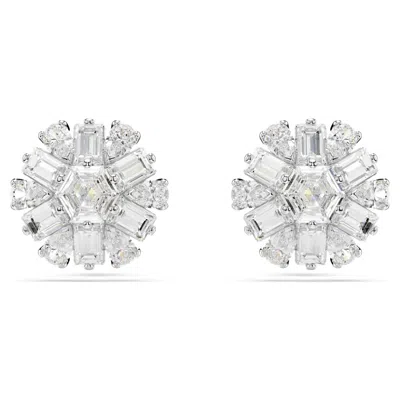Swarovski Idyllia Ohrstecker In Weiss