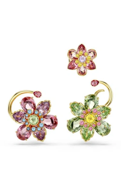 Swarovski Idyllia Ohrspange In Multicolored