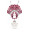Swarovski Idyllia Women's Necklace In Pink