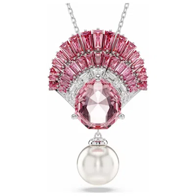 Swarovski Idyllia Women's Necklace In Pink