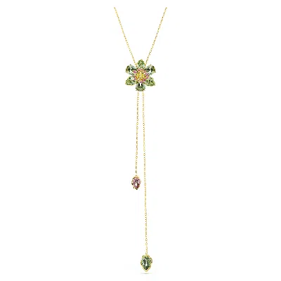 Swarovski Idyllia Y-anhänger In Multi