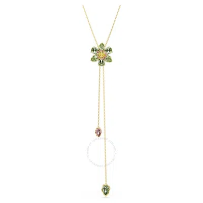 Swarovski Idyllia Y Pendant Mixed Cuts Necklace