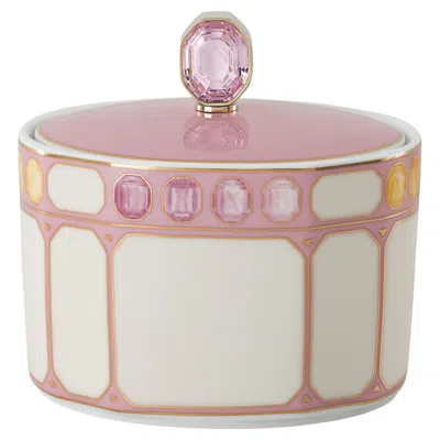 Swarovski Idyllia Zuckerschale In Pink