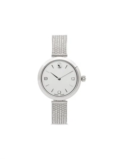Swarovski Illumina 27mm In Silber