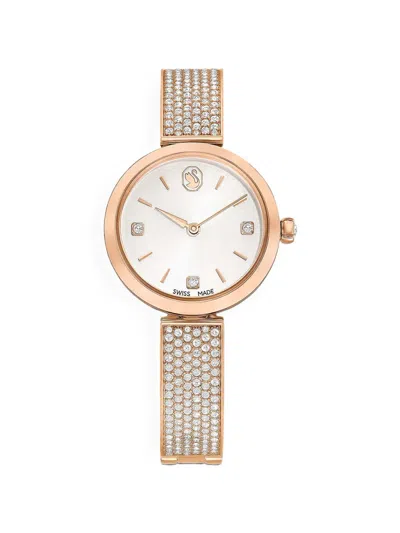 Swarovski Illumina 27mm Watch In White