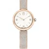 Swarovski Illumina Bracelet Watch, 27mm In Gold