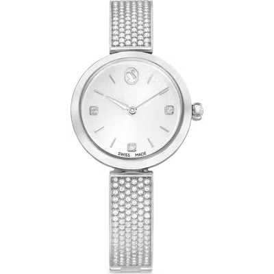 Swarovski Illumina Bracelet Watch, 27mm In Silver