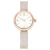 Swarovski Illumina Watch In Gold Tone