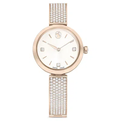 Swarovski Illumina Watch In Gold Tone