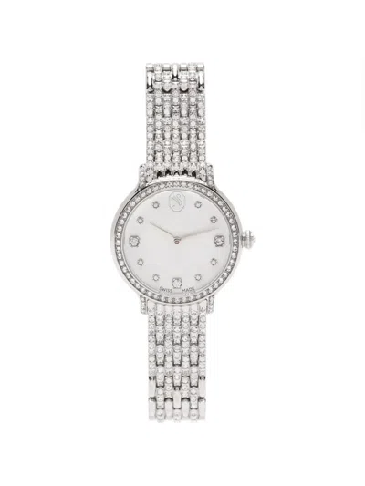 Swarovski Imber 32mm Watch In Gray