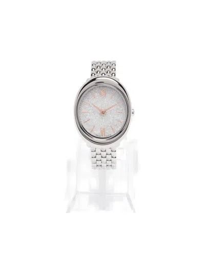 Swarovski Imber 37mm X 30mm In Metallic