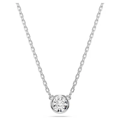 Swarovski Imber Pendant In White