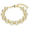 Swarovski Stylish Brass Bijoux Accessory In White