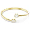 Swarovski Imber Mixed Cut Crystal Cuff Ring In White
