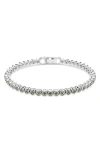 Swarovski Imber Bezel Set Crystal Tennis Bracelet