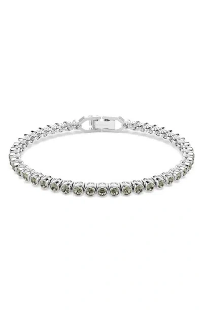 Swarovski Imber Bezel Set Crystal Tennis Bracelet