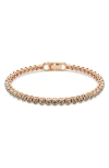 Swarovski Imber Bezel Set Crystal Tennis Bracelet