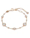 Swarovski Imber Crystal Station Bracelet In Gold