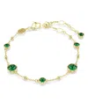 Swarovski Swaroski Imber Gold-tone Plated Bracelet In Gold