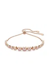 Swarovski Imber Tennis Bracelet In Pink