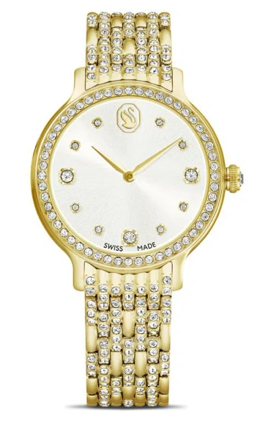 Swarovski Imber Bracelet Watch, 31mm In Gold