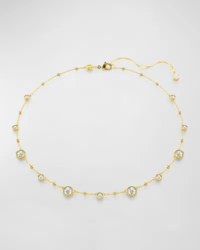 Swarovski Imber Chain Necklace In Gold