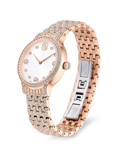 Swarovski Imber Crystal Bezel 30mm Watch In Multi