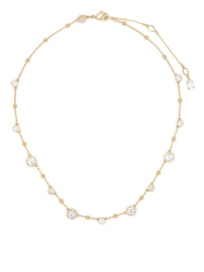 Swarovski Imber Crystal-embellishmed Necklace In Gold