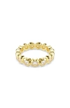 Swarovski Imber Crystal Eternity Ring In Multi