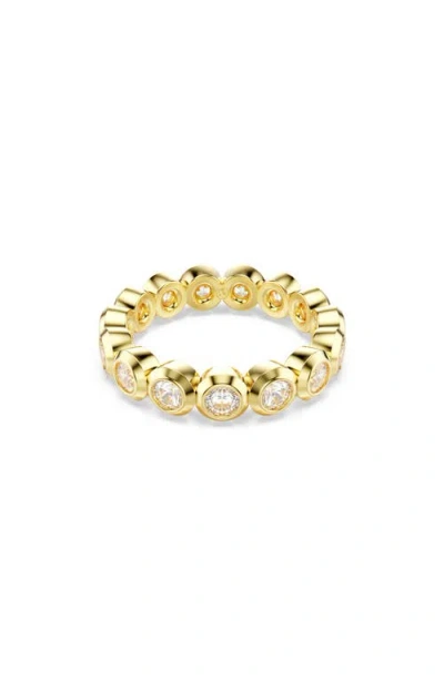 SWAROVSKI SWAROVSKI IMBER CRYSTAL ETERNITY RING