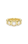 Swarovski Imber Crystal Graduated Bezel Ring