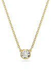 SWAROVSKI SWAROVSKI IMBER CRYSTAL PENDANT NECKLACE