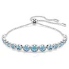 Swarovski Crystal-embellished Bracelet In Blue