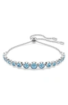 Swarovski Crystal-embellished Bracelet In Blue