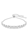 Swarovski Imber Tennis Bracelet In Crystal/silver