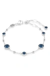 Swarovski Imber Crystal Station Bracelet In Metallic