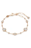 Swarovski Imber Crystal Station Bracelet In Gold