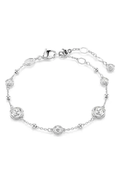 SWAROVSKI SWAROVSKI IMBER CRYSTAL STATION BRACELET
