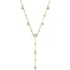 Swarovski Imber Crystal Station Y-necklace In Gold