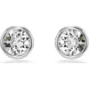 Swarovski Imber Crystal Stud Earrings In Silver