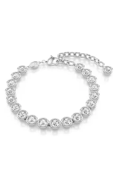 Swarovski Imber Crystal Tennis Bracelet In Metallic