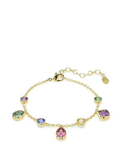 Swarovski Imber Crystal-embellished Charm Bracelets In Gold