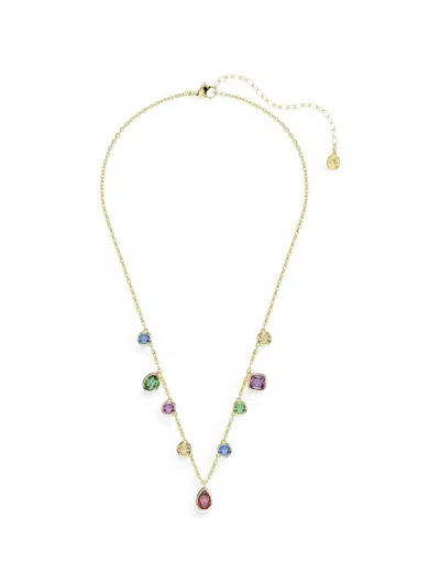Swarovski Imber Crystal-embellished Necklace In Gold