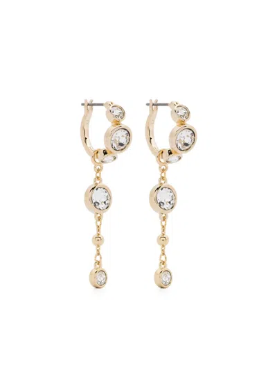 Swarovski Imber Drop Earrings In Gold
