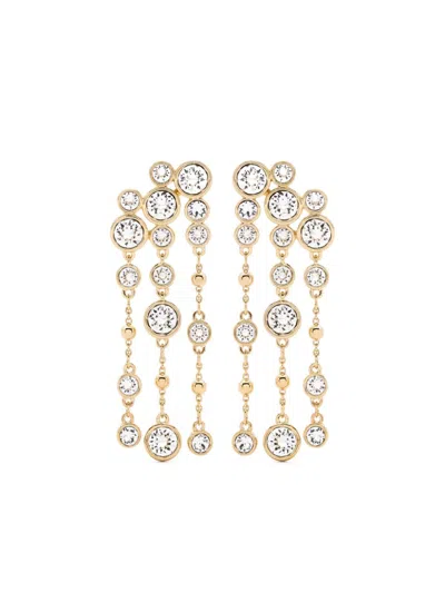 Swarovski Imber Drop Earrings In Gold