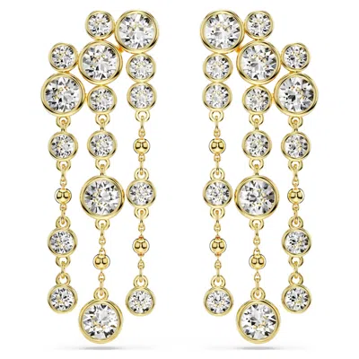 Swarovski Imber Drop Earrings In White