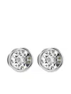 Swarovski Imber Crystal Stud Earrings In Metallic