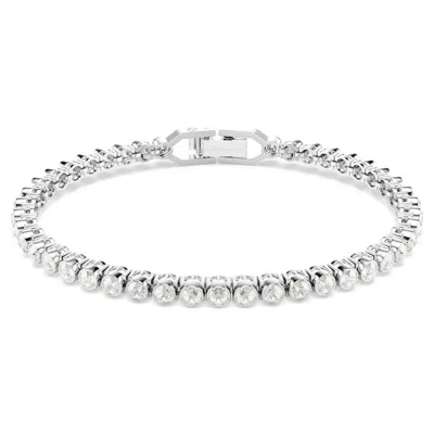 Swarovski Imber Emily Tennis Bracelet In White