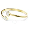 Swarovski Imber Gold-plated Crystal Bracelet In Gold
